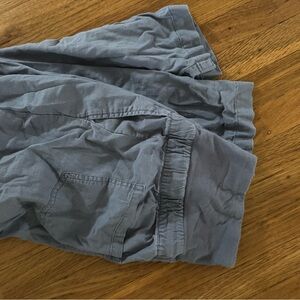 Maternity LINEN Casual Pants